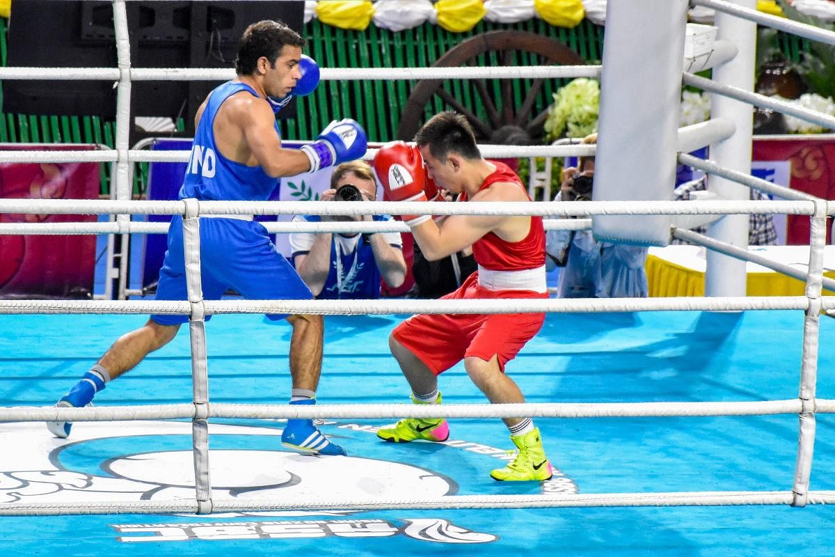 The Boxing Federation of India (BFI) Friday tied up with the Inspire Institute of Sport (IIS), the sports training institute in Karnataka (PTI File photo)