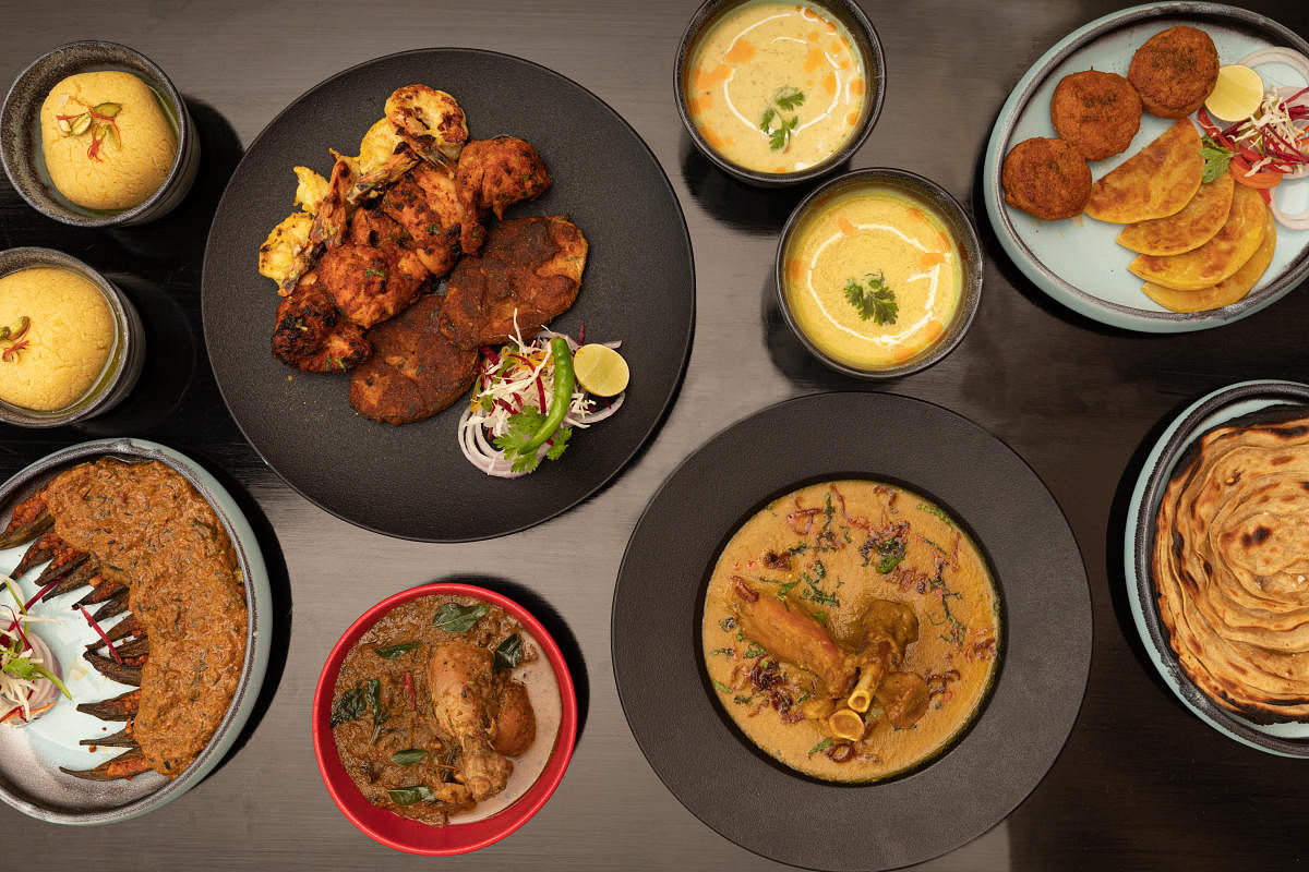 From royal khansamas to frugal delights of city streets, the new menu offers a wide range of delicacies.