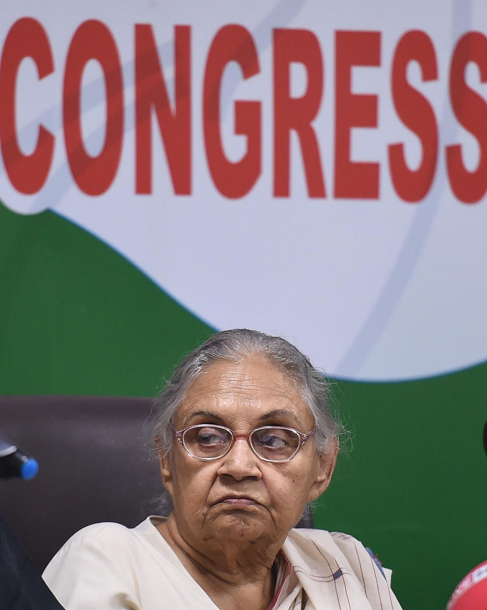 However, Dikshit, taking cognizance of a report by a committee formed by her to probe the party's debacle in recent Lok Sabha polls, dissolved all the block committees hours after meeting Rahul. (PTI File Photo)