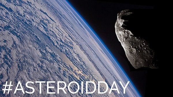 UN General Assembly celebrates International Asteroid Day on June 30. (Photo by Asteroid day - Twitter)
