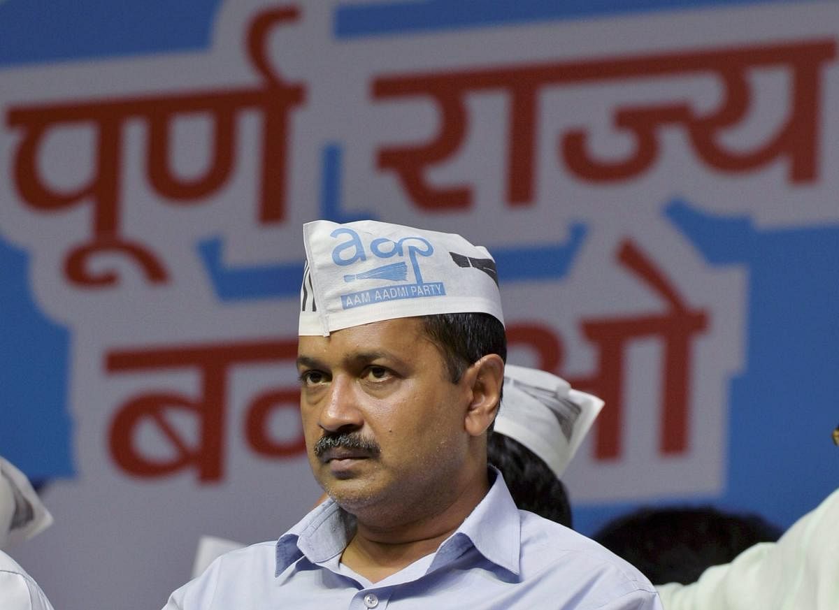 The AAP believes that it would return to power on the basis of its work in the capital in sectors like power, water, health and education. (PTI File Photo)