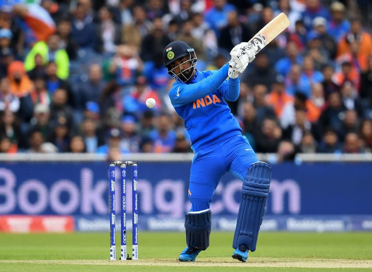 TIME TO DELIVER: India's KL Rahul, who has failed to convert good starts in his previous two games, will be gunning for a big one against England on Sunday. AFP 