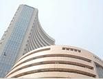 The Bombay Stock Exchange-File pic