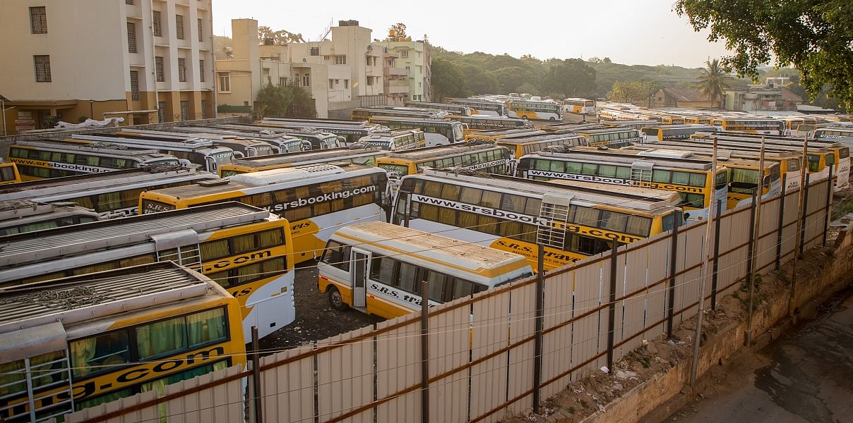 An association of transport operators has asked the Centre and the states to give top priority to bus transport and create an environment that will make it easy to conduct business and will attract investments, according to a Business Line report. (DH Photo)