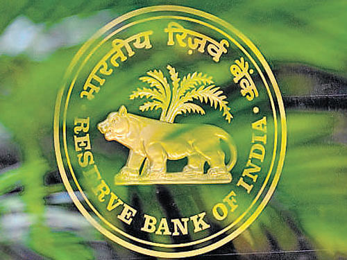 Welcoming RBI's decision to cut policy rate by 0.25 per cent, the Finance Ministry's top functionaries today said it will bring down EMIs, increase demand and boost economic growth. Reuters File Photo.