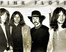 A file photo of Pink Floyd