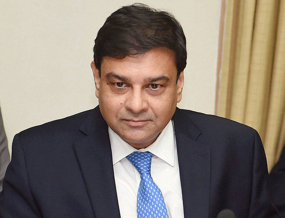 RBI&#8200;Governor Urjit Patel