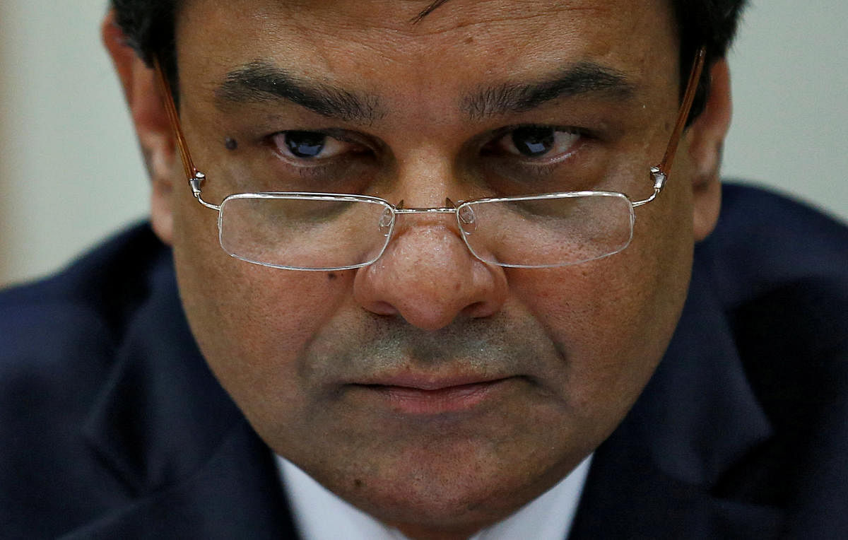 The Reserve Bank of India (RBI) Governor Urjit Patel. Reuters.