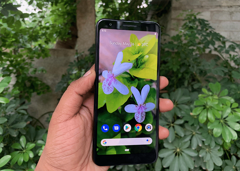 Google Pixel 3a; picture credit: DH Photo/Rohit KVN