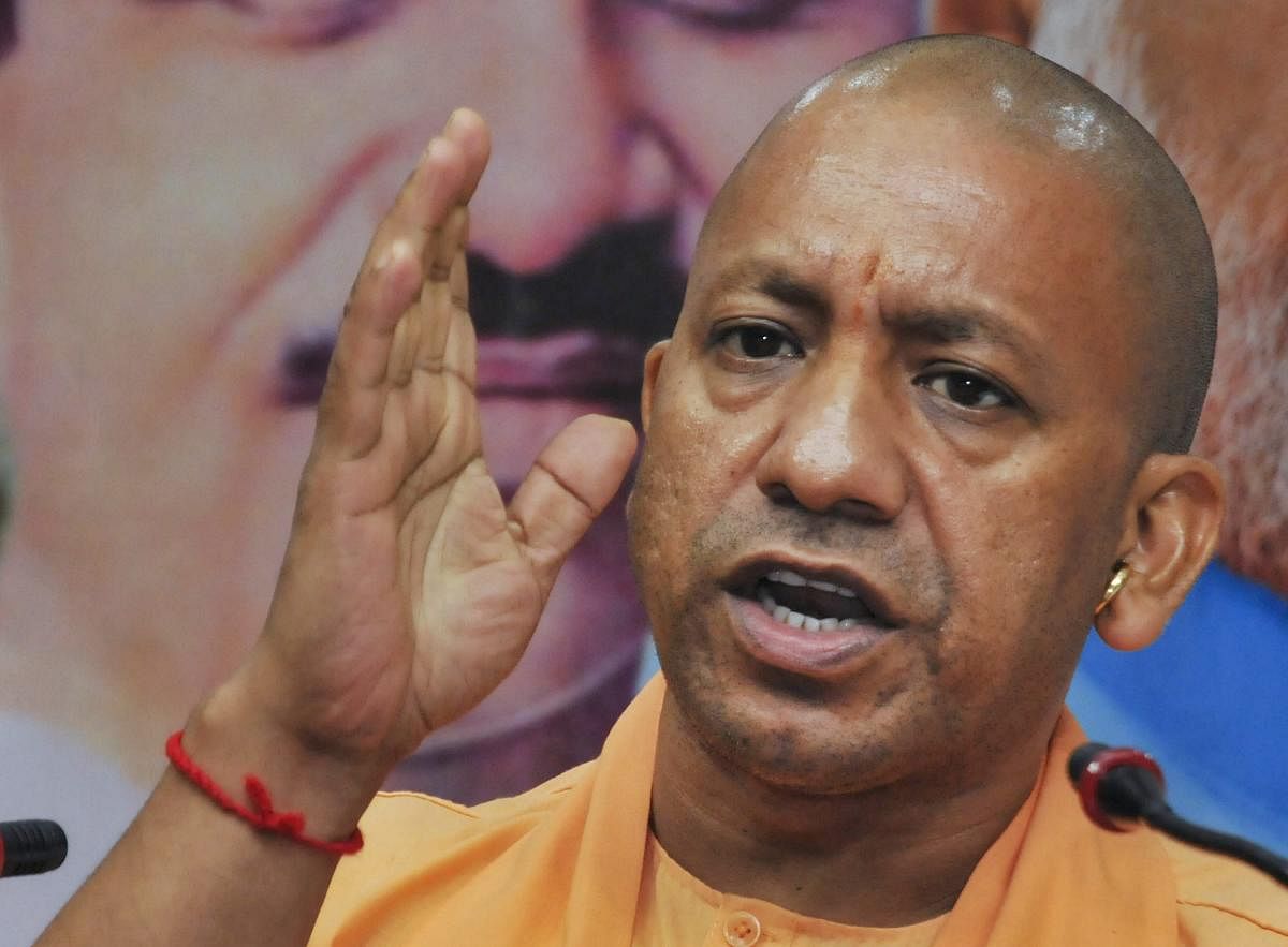 Adityanath said proper arrangements should be made for cattle, according to an official release here. (PTI File Photo)
