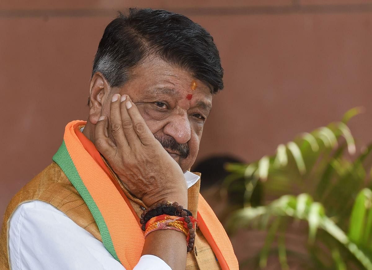 Kailash Vijayvargiya said both his son and the civic administration were "novice players" and that the dispute could have been avoided. (PTI File Photo)