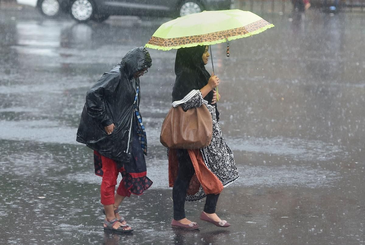 Conditions are favourable for the advance of monsoon. (PTI File Photo)