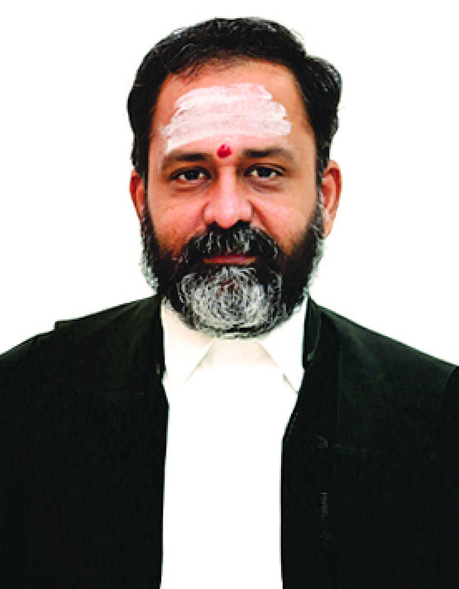 Justice G R Swaminathan
