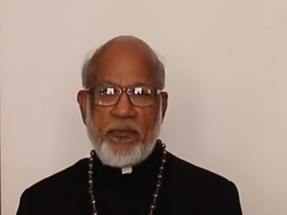 Cardinal George Allencherry. (Video grab)