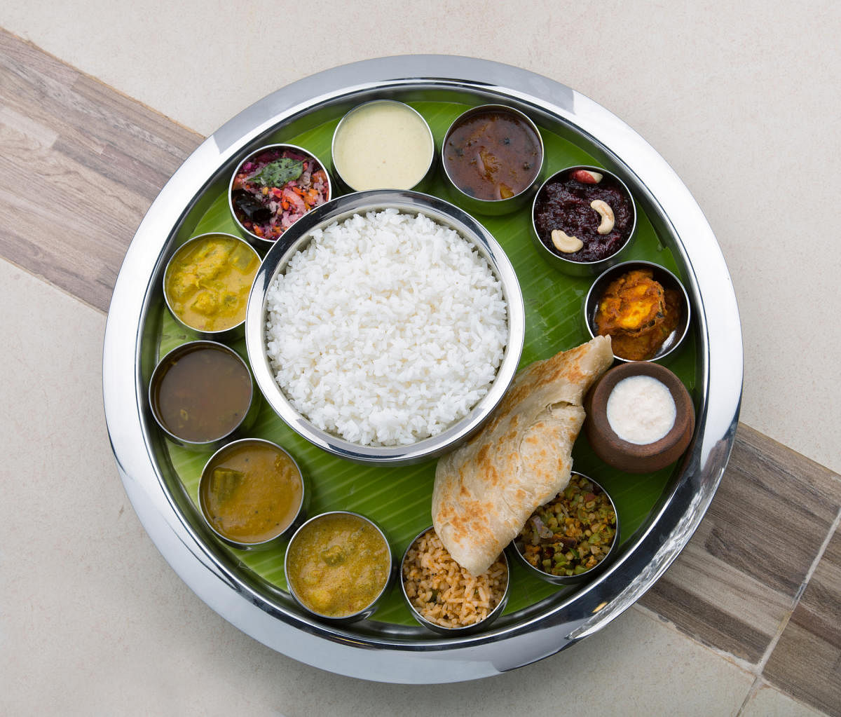 Indian cuisine is among the top ten popular cuisines in the world, standing at number nine.