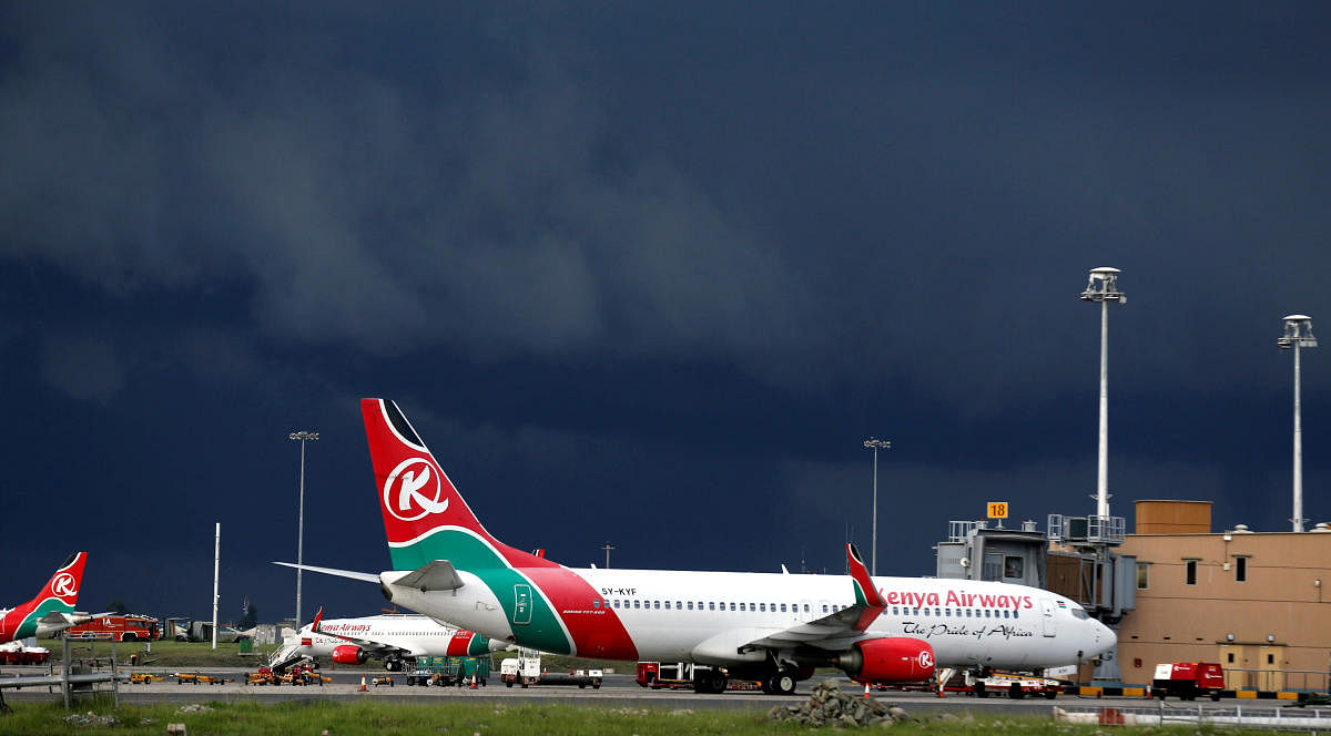Kenya Airways. Reuters file photo