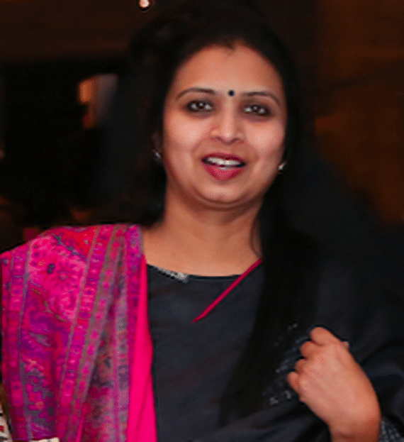 Ms. Geetika Dayal, Executive Director, TiE Delhi-NCR