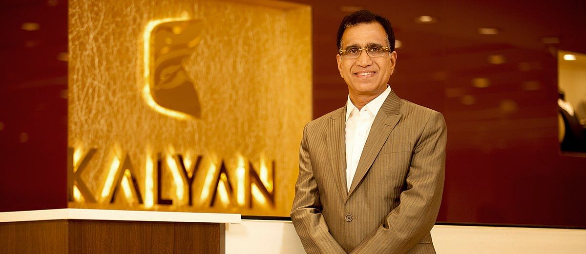 T S Kalyanaraman Chairman & Managing Director, Kalyan Jewellers