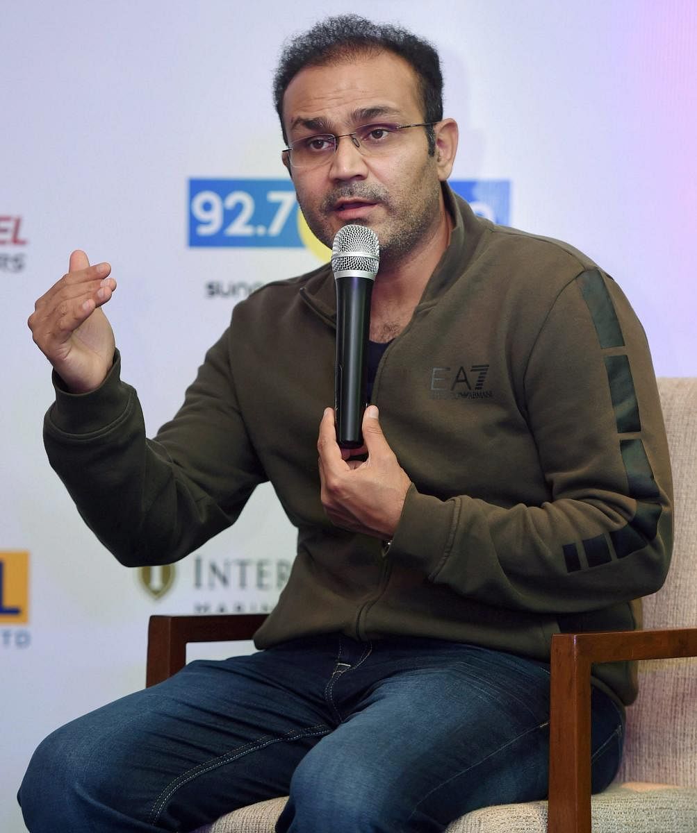 File photo of Virender Sehwag. Photo credit: PTI