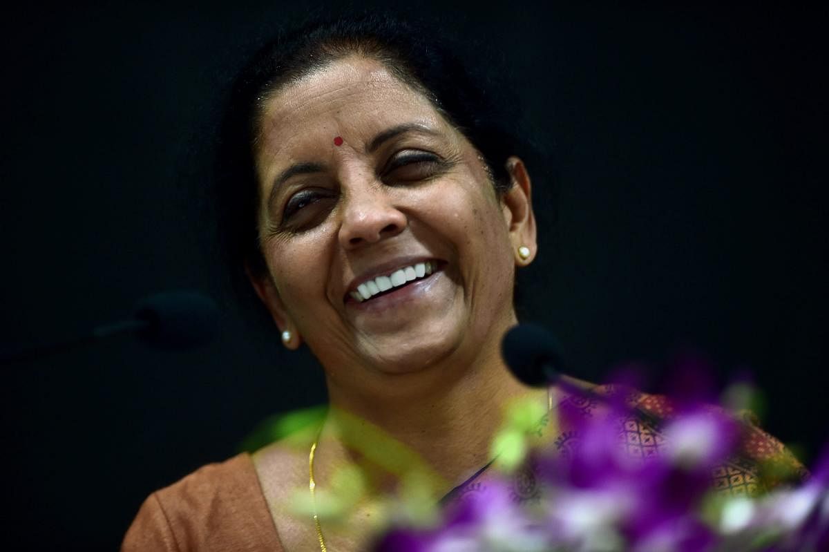 Finance Minister Nirmala Sitharaman on Tuesday said economic growth is high on the agenda of the Narendra Modi 2.0 government and various steps are being taken to accelerate the GDP. (PTI File Photo)