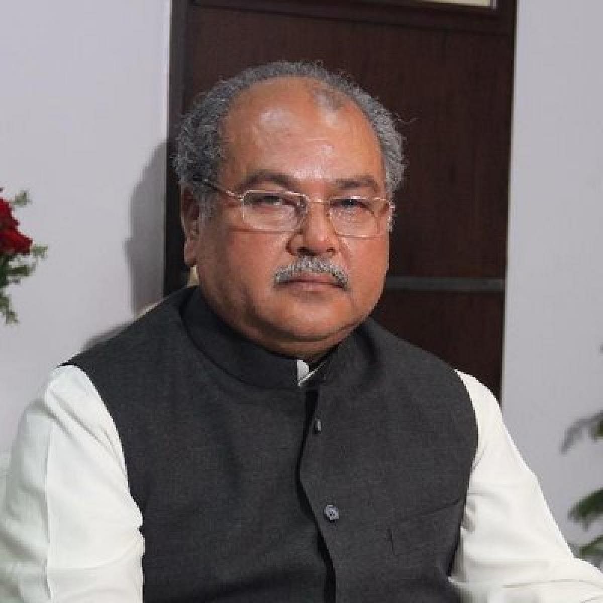 Agriculture and Farmers Welfare Minister Narendra Singh Tomar. File photo