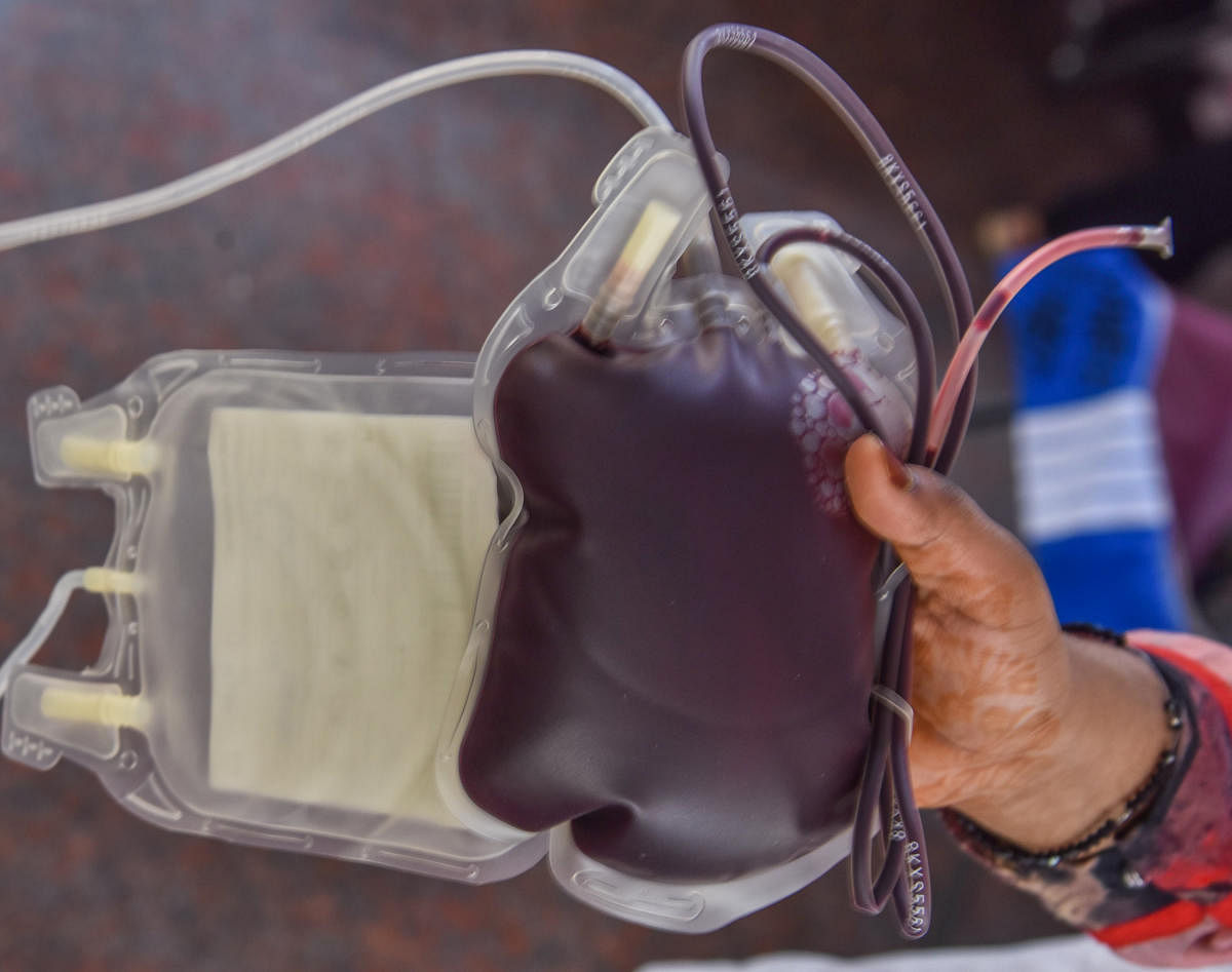 Government and private hospitals have very few stocks of platelets to be donated to patients needing transfusion.