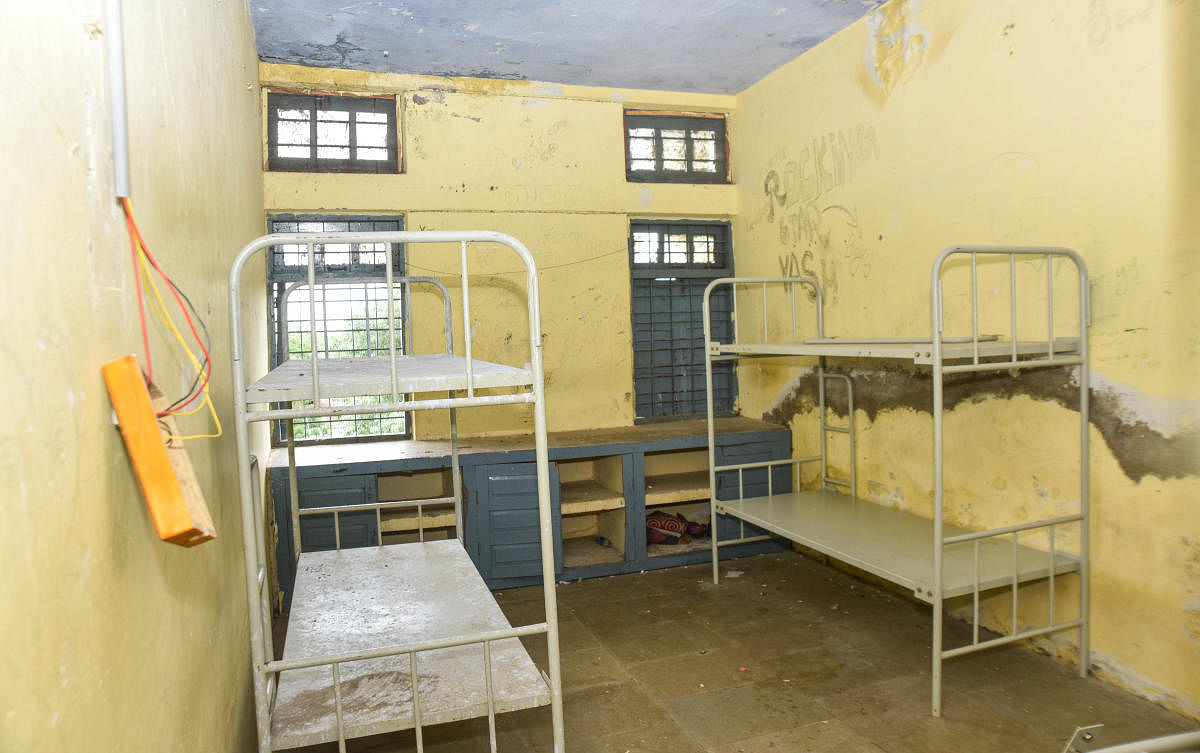 Hostels, especially the ones which house a large number of students, report a high number of complaints. DH File Photo