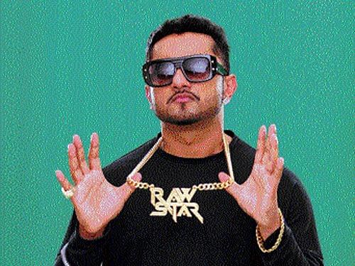 Rapper Honey Singh