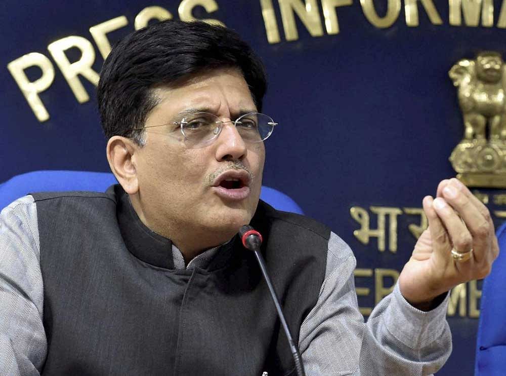 The retaliatory tariffs are expected to have an additional impact in terms of duty incidence of about $217 million (approximately) on these 28 products imported from the US,” Goyal said in a written reply in the Lok Sabha. (PTI File Photo)