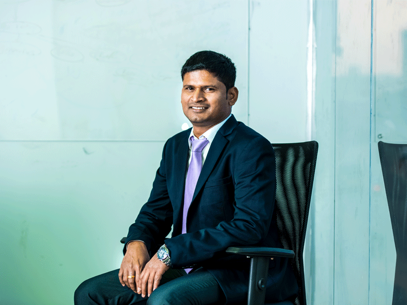 Mr. Subrat Parida, CEO and Founder of Racetrack.ai.