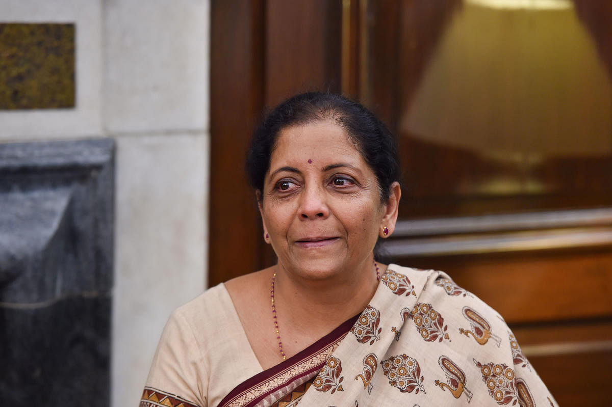 It is the first economic survey of the Modi 2.0 government ahead of the first budget by India's only full-time woman finance minister Nirmala Sitharaman. (PTI File Photo)