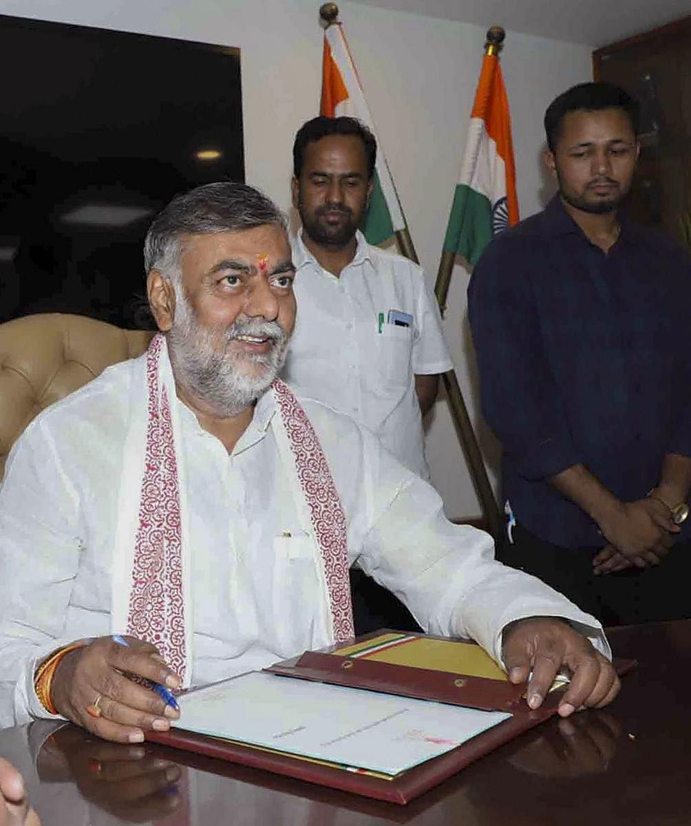 Tourism Minister Prahlad Patel had a meeting with officials of Twitter earlier this week and requested them to create a dedicated mechanism. (PTI File Photo)