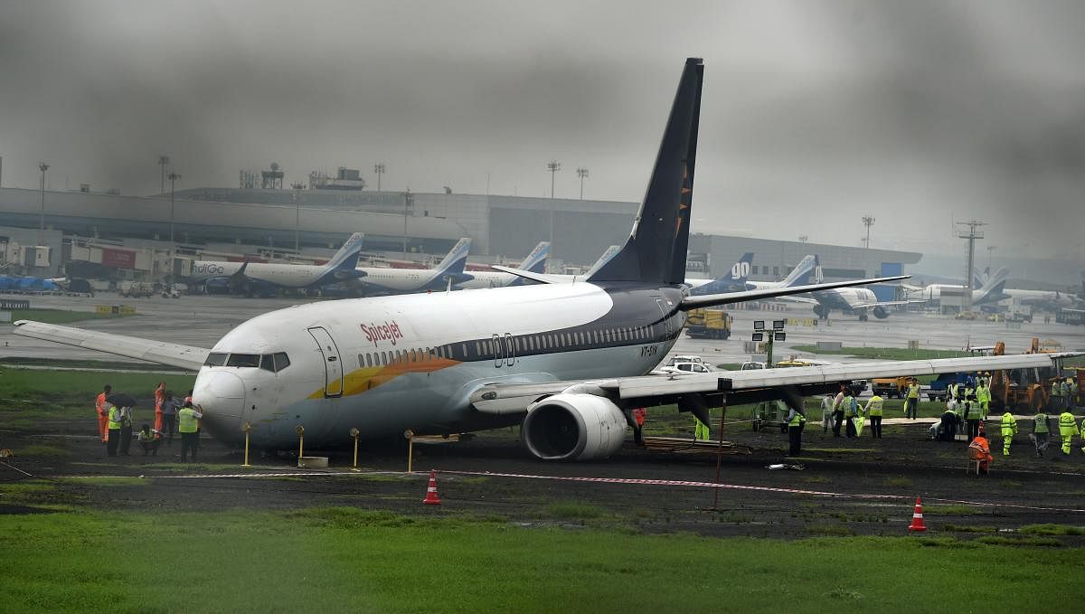 Aviation regulator DGCA has grounded 12 pilots and served show-cause notices on them after the six recent cases of aircraft veering off runway or taxiway. (AFP Photo)