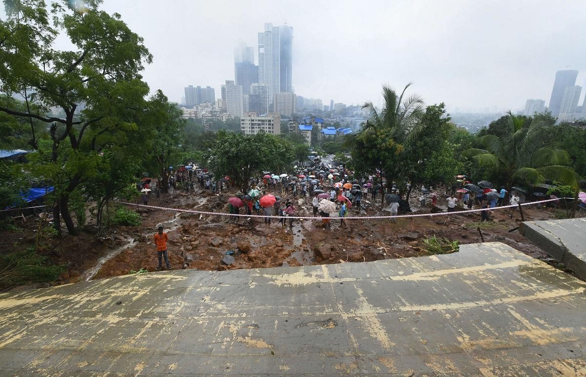 While the wall collapse claimed 26 lives, 72 people injured in the incident are undergoing treatment at different civic-run hospitals. (PTI Photo)