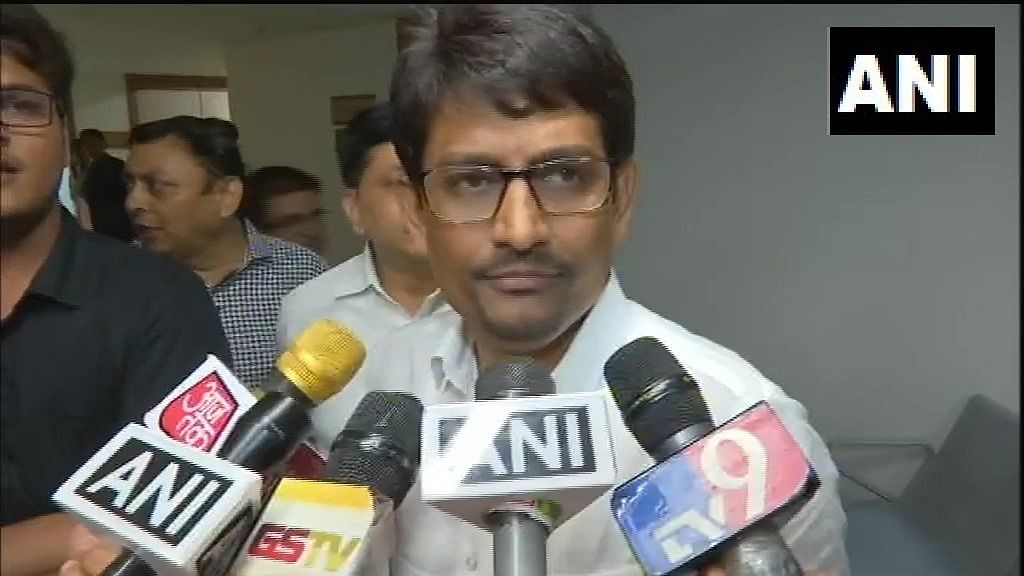 Congress MLAs Alpesh Thakor (Image courtesy ANI/Twitter)