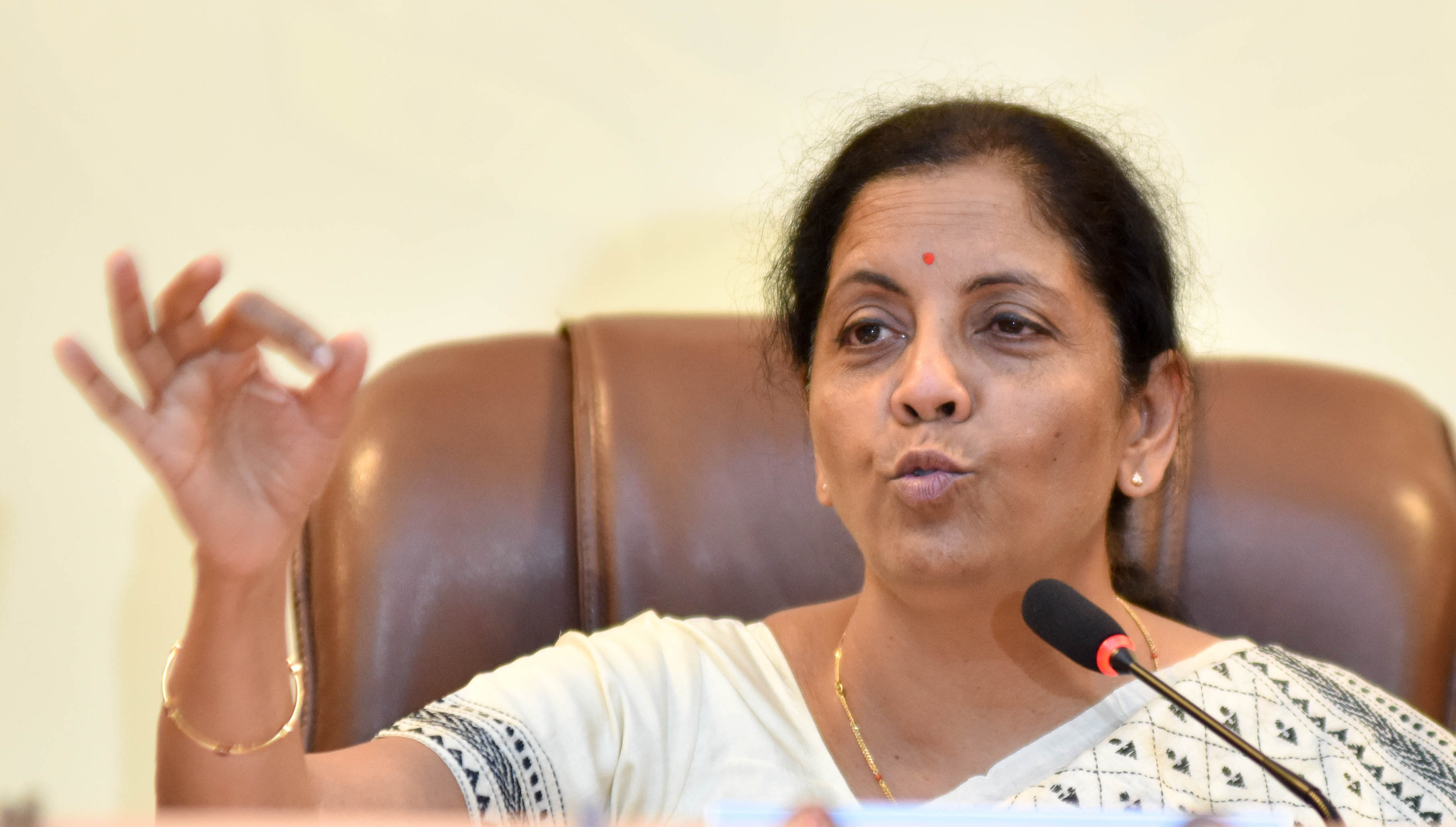 With an aim to boost the sales of Electric Vehicles (EVs), Nirmala Sitharaman, in her maiden Parliament Budget speech, announced tax sops for loans to buy them. (PTI File Photo)