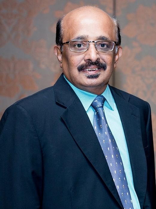 Mr. R. K. Gurumurthy, Head Treasury of Lakshmi Vilas Bank