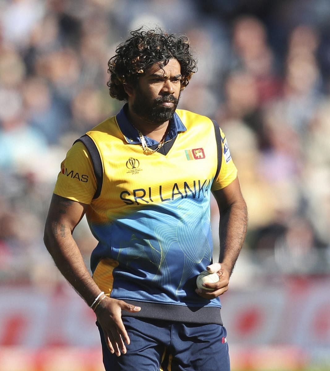 FIGHTER: Veteran Sri Lanka pacer Lasith Malinga says there's still some gas left in his tank and wants to play next year's World T20 in Australia. AP/ PTI