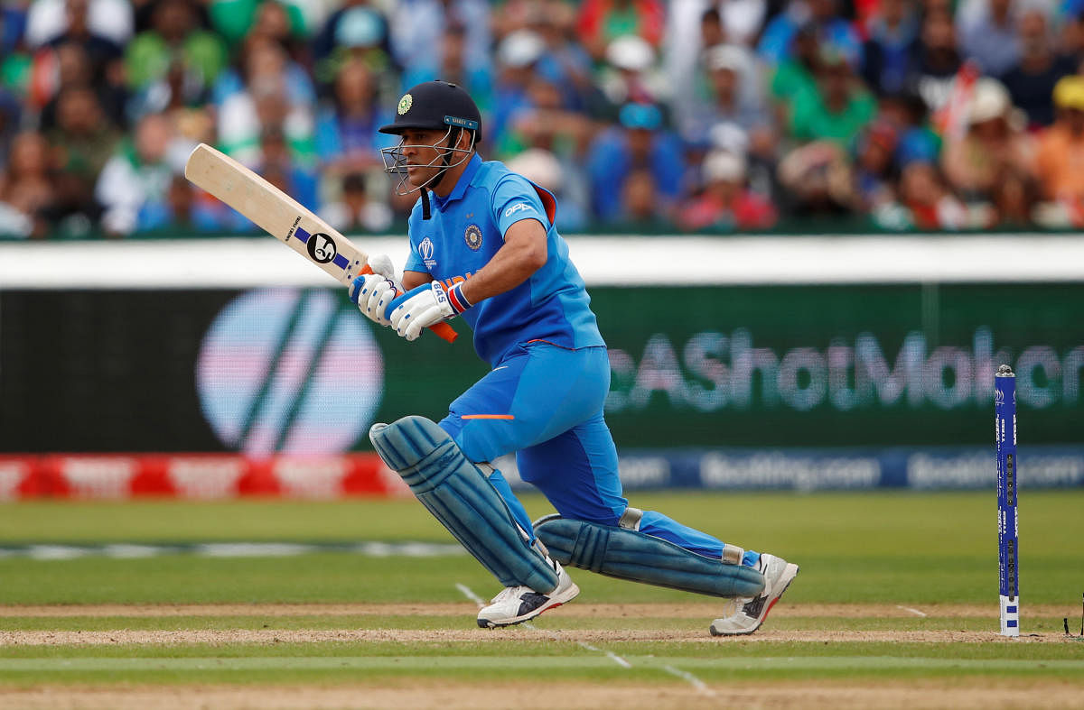 IN A SPOT: Under fire for his slow batting, MS Dhoni will be keen to prove his critics wrong when India take on Sri Lanka on Saturday. REUTERS 