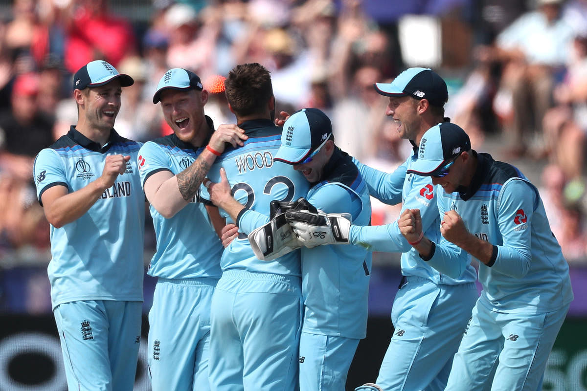 England coach Trevor Bayliss believes his side have "a point to prove" now they are in the semi-finals of the World Cup after falling short in the last two major international tournaments. (Reuters Photo)