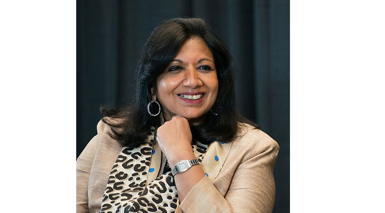 Kiran Mazumdar- Shaw, CMD, Biocon; Picture credit: Wikipedia Creative Commons