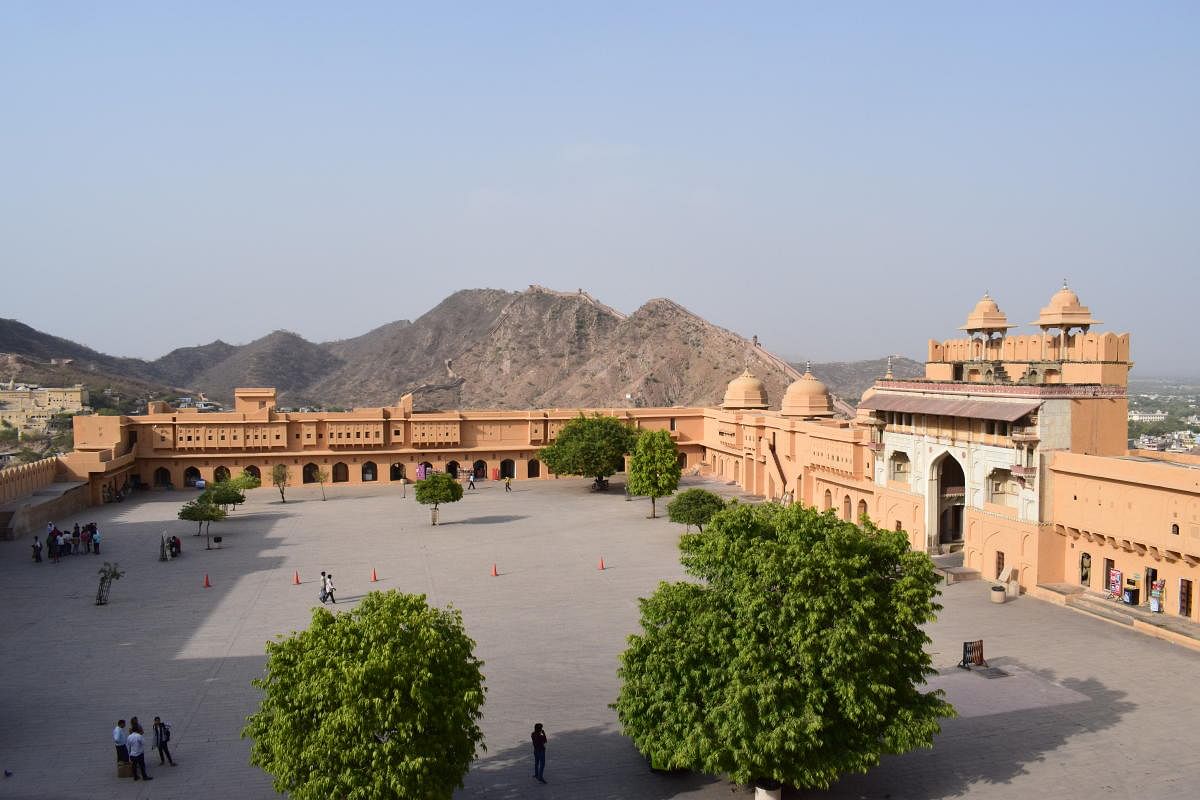 The Walled City of Jaipur