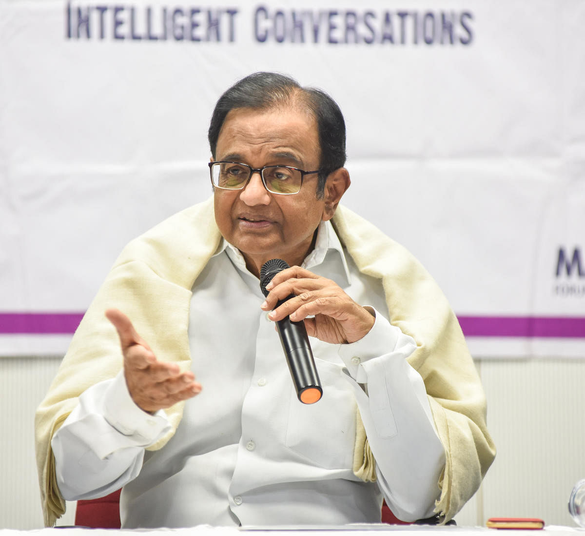 Chidambaram said he found two interesting ideas in the Budget — Credit Guarantee Enhancement Corporation and the plans to set up a nationwide gas grid and a water grid — but was unable to comment on it for lack of details.