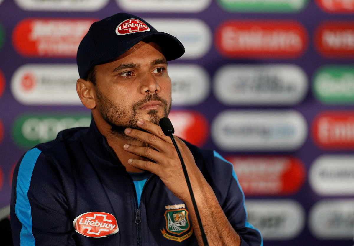 Bangladesh captain Mashrafe Mortaza. (Reuters File Photo)
