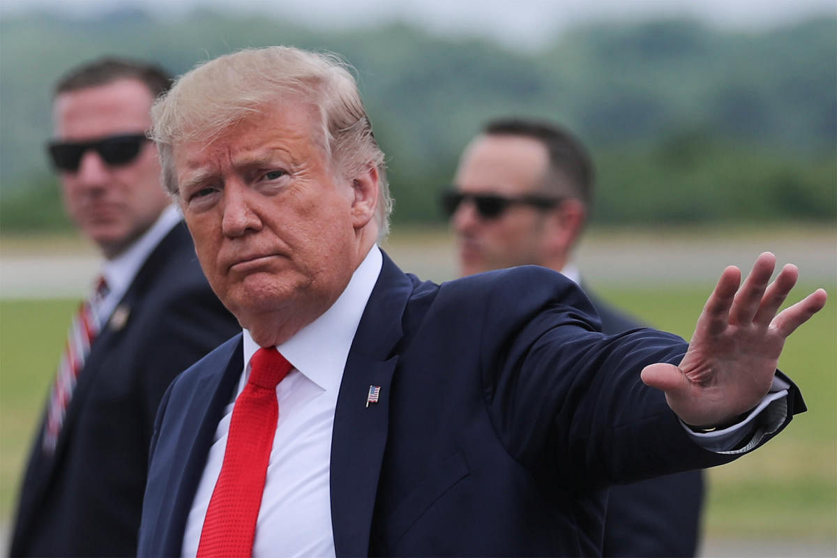 Trump, who has made a hardline immigration stance a key issue of his presidency and his 2020 re-election bid, postponed the operation last month after the planned date was leaked to the press, but on Monday he said the roundups would take place after the
