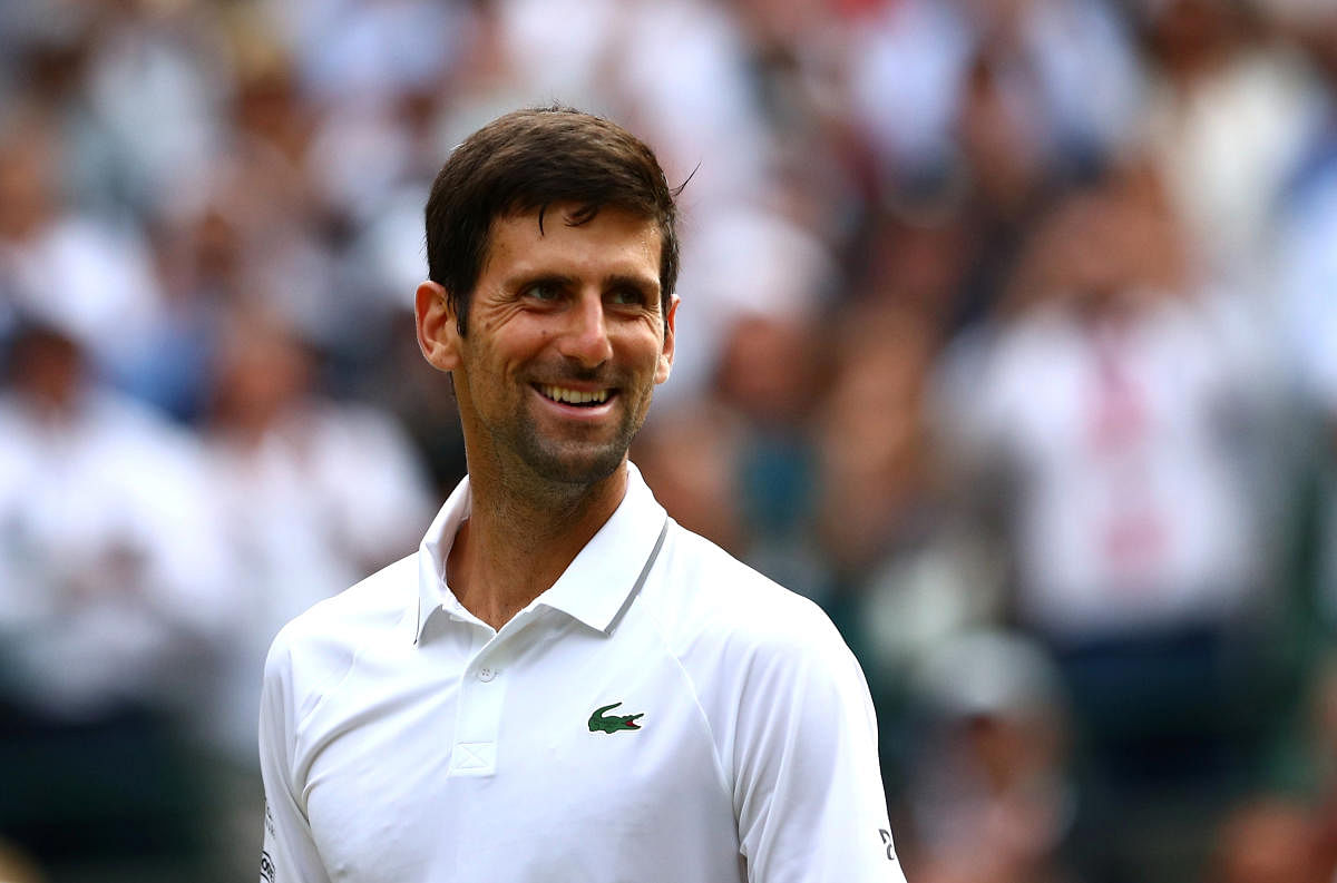 Novak Djokovic (REUTERS File Photo)