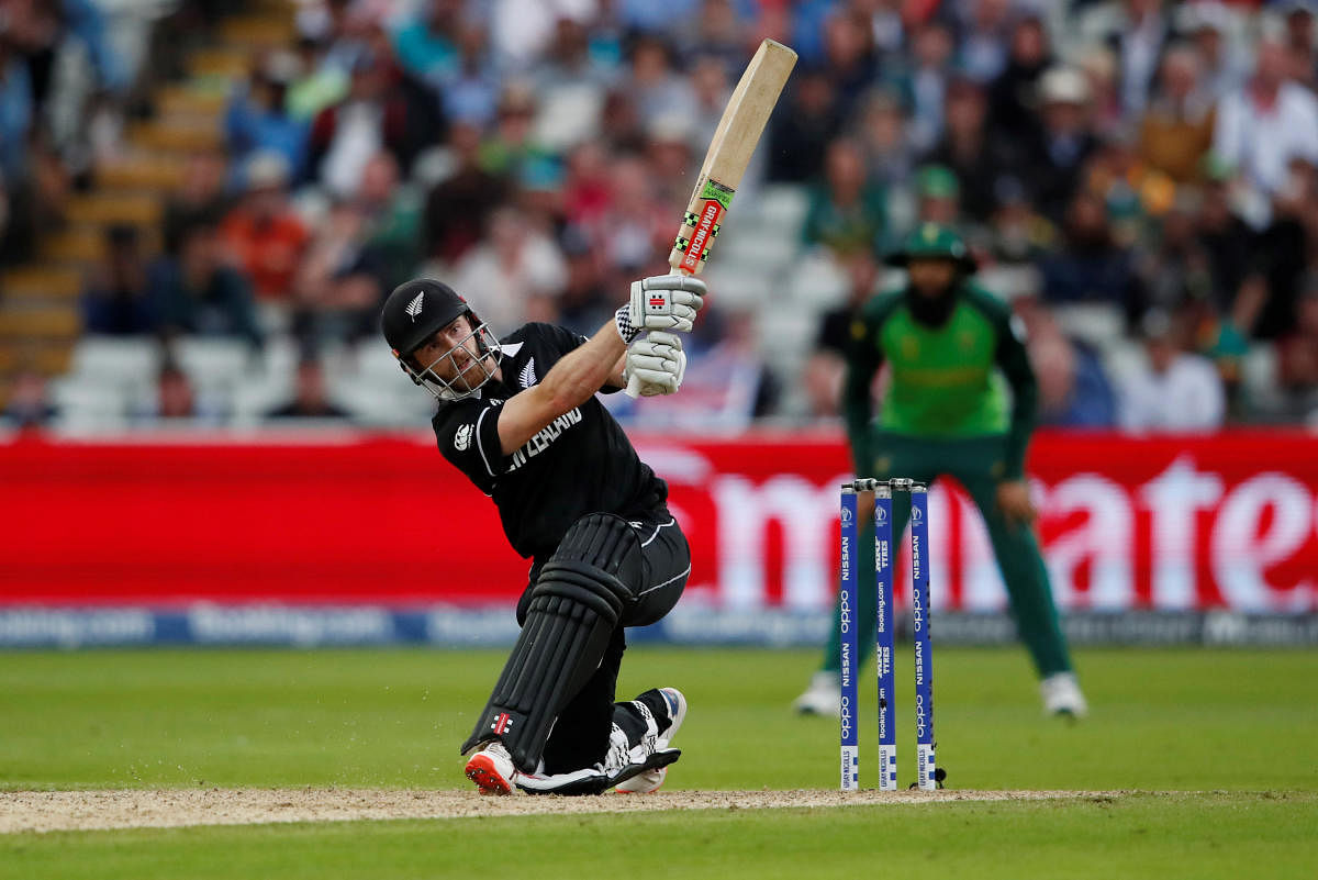 Kane Williamson will be the key for New Zealand's batting against Pakistan. Photo credit: Reuters