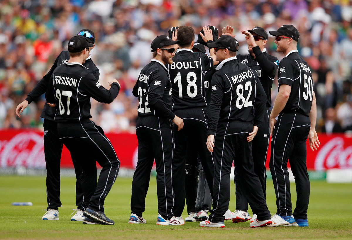 New Zealand will look to seal their place in the top four with a win against Pakistan. Photo credit: Reuters