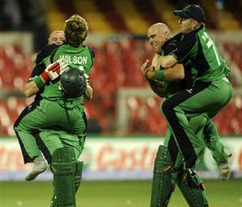 Ireland qualify for 2015 ICC World Cup