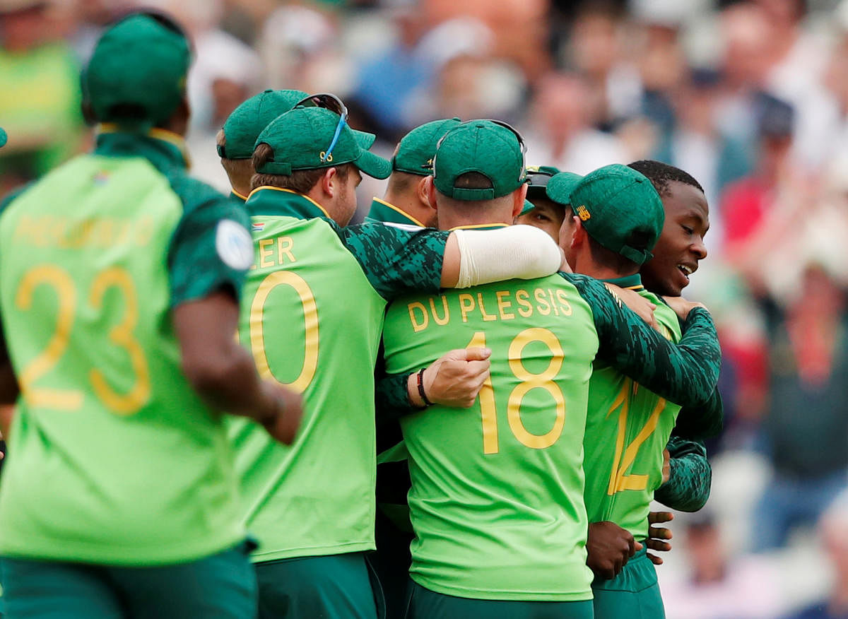South Africa will look to salvage something from a disappointing campaign. Photo credit: Reuters